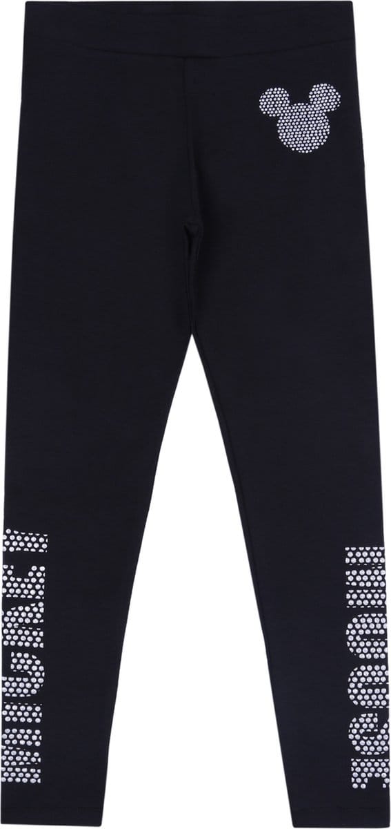 Zwarte legging, Mickey Mouse DISNEY
