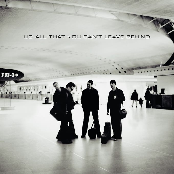 U2 - All That You Can't Leave Behind (CD) (20th Anniversary Edition)