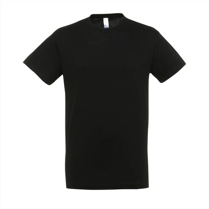 SOL'S Regent T-Shirt 150 L150 - Deep Black - 4XL