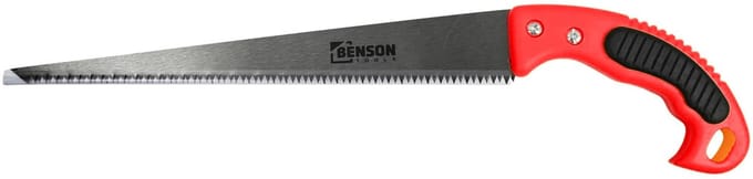 Benson Schrobzaag - Ergonomisch Handvat - Gehard Zaagblad - 300 mm - 9 TPI