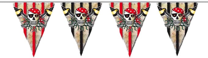 Folat - Red Pirate vlaggenlijn 6 meter