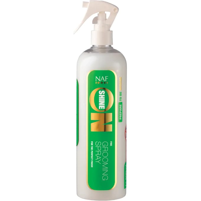 EquiRoyal - NAF - Shine One Grooming Spray - Perfect Finish - 500 ml