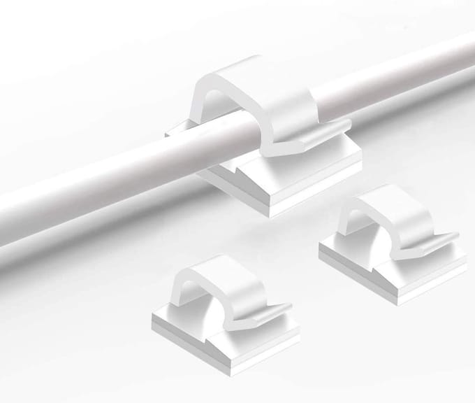 Zelfklevende kabelhouder 50-pack