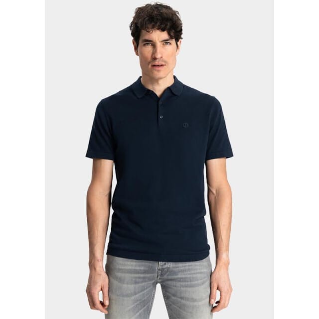 Dstrezzed Polo korte mouw polo s/s cotton knit 420022/649