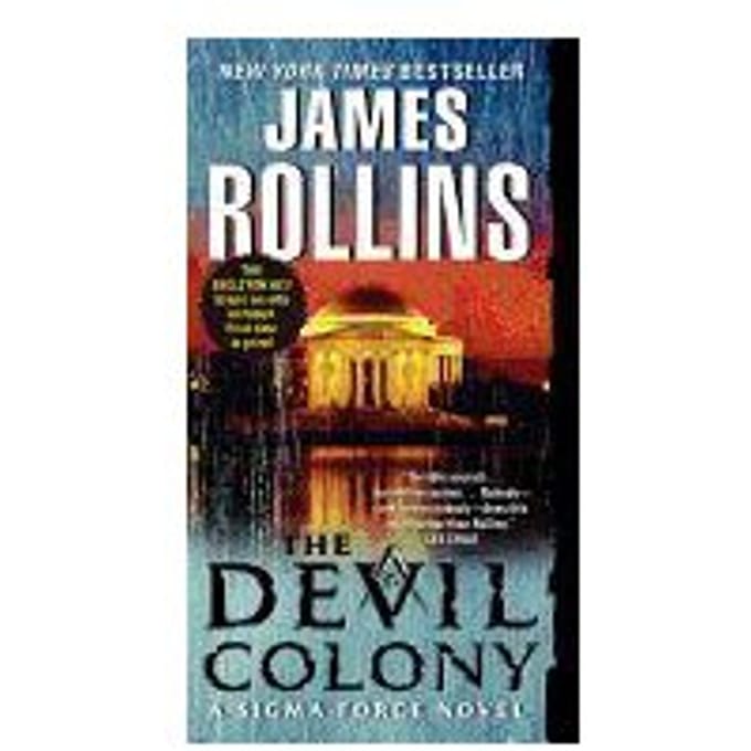 The Devil Colony - James Rollins