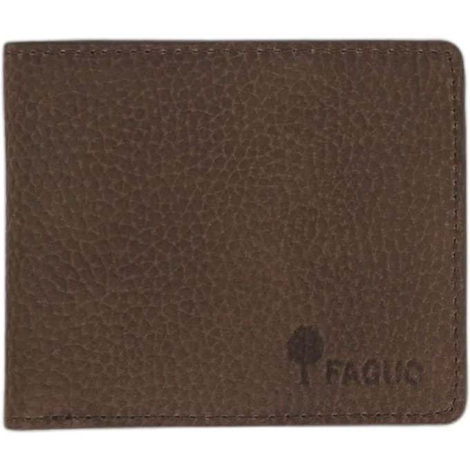 Lederen portefeuille Faguo Purse