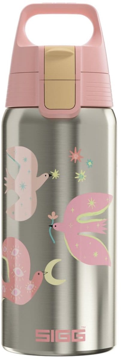 SIGG drinkfles aluminium Fly Away 0,5l - kleurrijk en duurzaam.