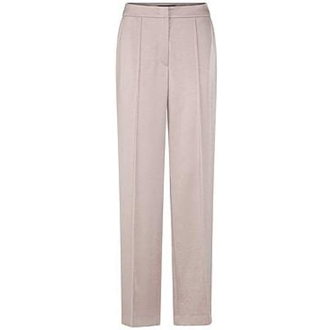 Wide Fit-broek Van Marc Cain roze