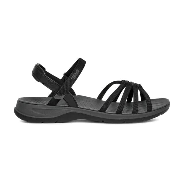 Teva Tirratraveler - dames sandaal - Zwart - maat 37 (EU) 4 (UK)