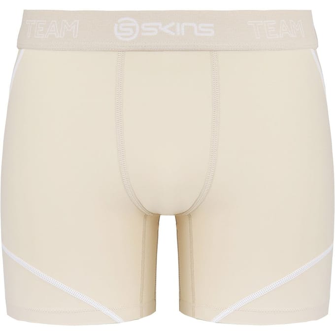 Skins DNAmic Heren Beige Neutrale Compressiebroek DB00010099002
