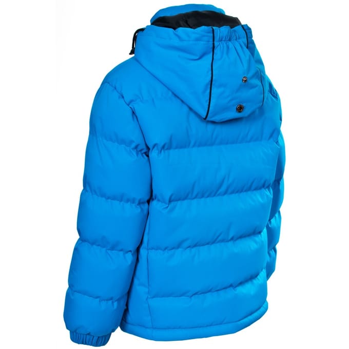 Trespass - Jongens Tuff Padded Winterjas (Licht blauw)