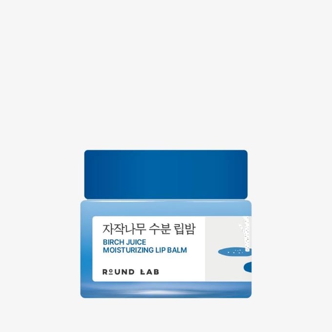 ROUND LAB Berkensap Hydraterende Lippenbalsem (20g) 20g blue