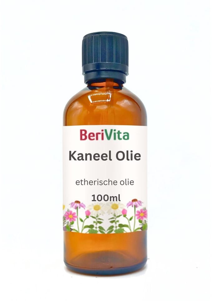 Kaneel Olie 100ml Druppelfles - Pure Etherische Kaneelolie - Cinnamon Oil