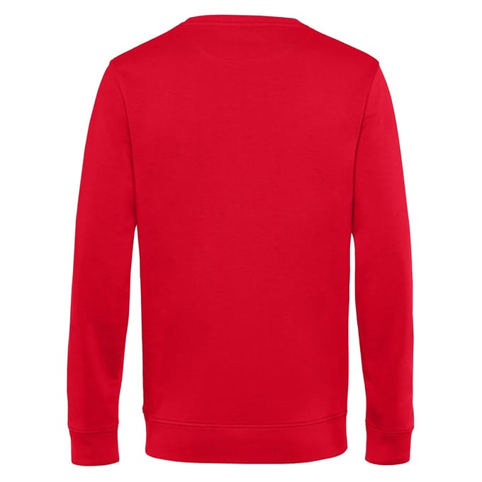 Heren Sweaters met Ballin Est. 2013 Basic Sweater Print - Rood - Maat L
