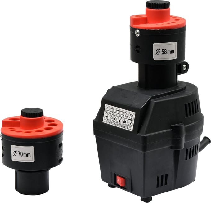 STHOR Boorslijper/ Boorslijpmachine - 70W - 3 tot 16 mm