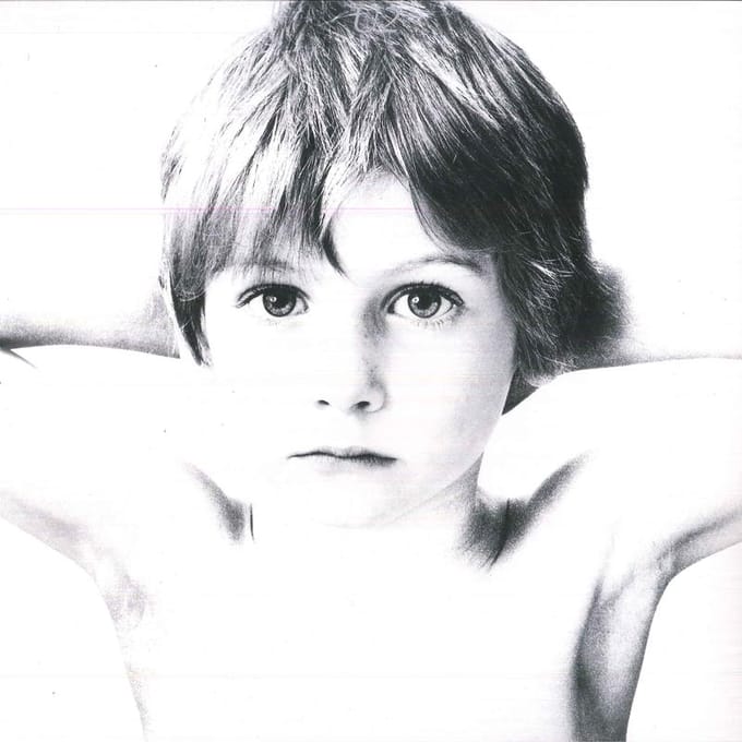 U2 - Boy (LP) (Reissue) (remastered)