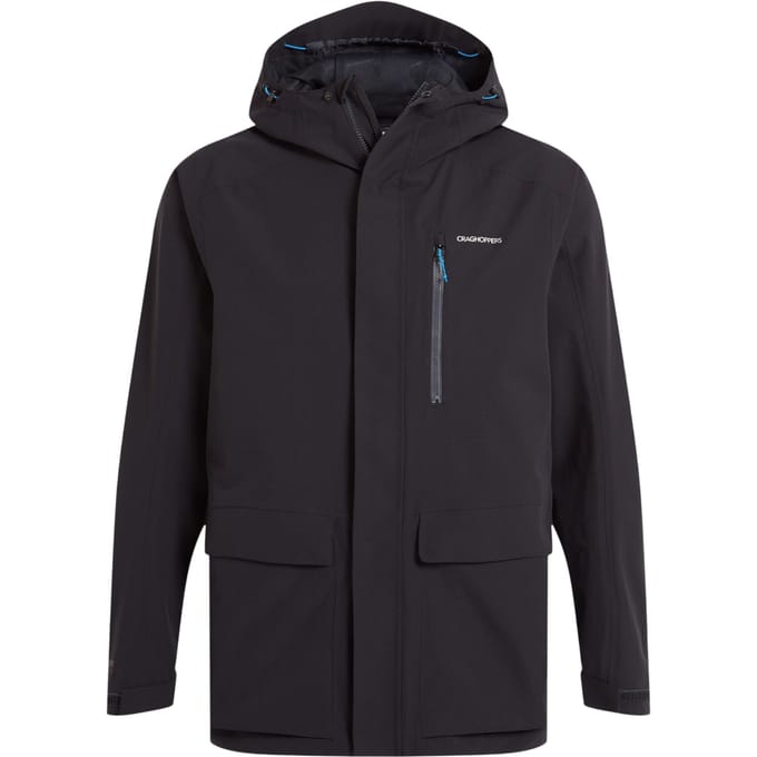 Craghoppers Heren Lorton II Waterdichte Jas (Donkere marine)