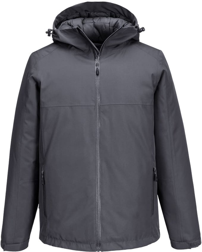 Portwest Professioneel Winterjack S611 - Mol grijs - L