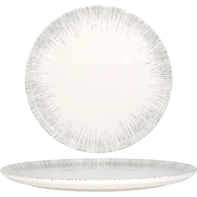 Bonna Pizzabord - Iris - Porselein - 30 cm - set van 2
