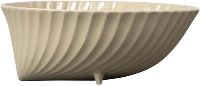 ByOn Kom Middel, Beige, Porselein