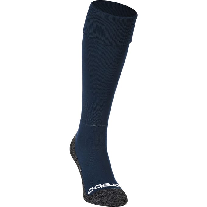 Brabo Socks All Navy Sportsokken Unisex - Navy