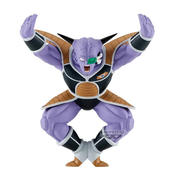 Banpresto - DRAGON BALL Z - Ginyu - Figure Solid Edge Works 10cm - Figuur
