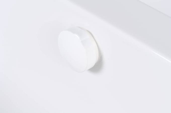 Saqu Sira inbouw whirlpoolbad pneumatische hydro 180x80 cm wit