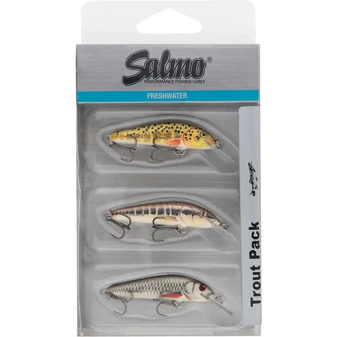 Lokvogels Salmo Trout (x3)