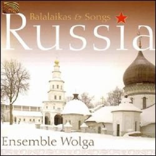 Wolga-Balalaika-Ensemble - Russia - Balalaikas & Songs (CD)