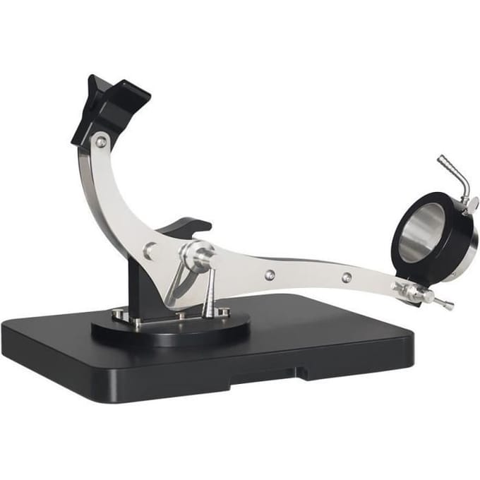 Jamonero - Elite Plus - Roestvrij Staal AISI 304 - Basis PE-500 zwart - 360° Roteerbaar