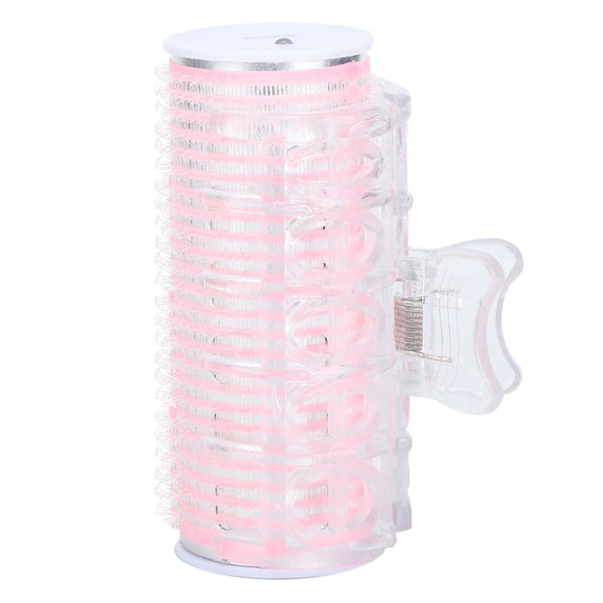 USB Draagbare Haarroller Pony Krullen Haarstyling Tool Mini Elektrische KrultangRoze white