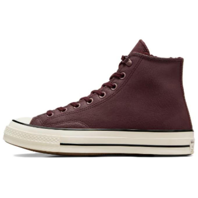 Converse Chuck 70 High 'Cuir Vieilli - Pierre de Sang' 35 gray