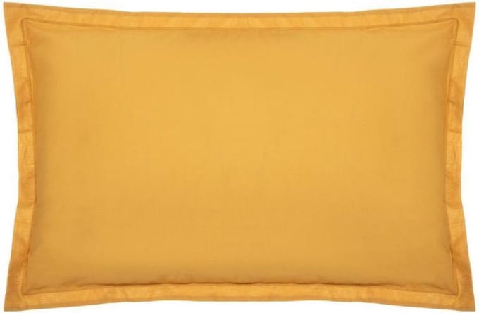 Atmosphera Katoen kussensloop - Set van 2 stuks - 50x70cm - Oker