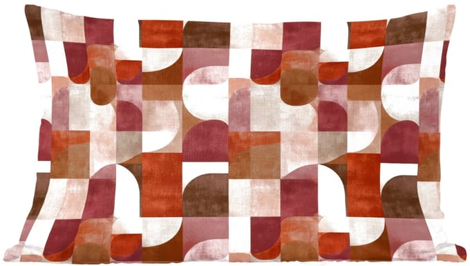 Sierkussens - Kussentjes Woonkamer - 60x40 cm - Geometrie - Modern - Retro