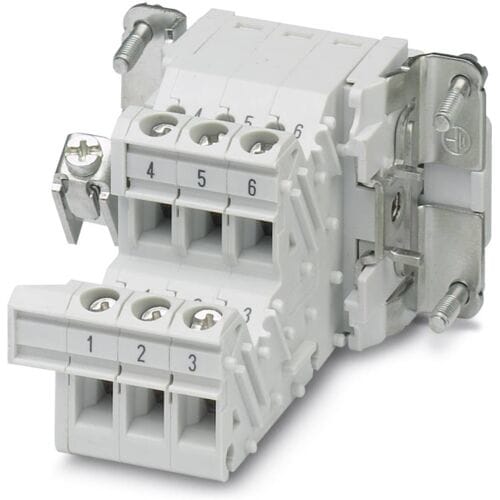 HC-B 6-A-UT-PER-F - Terminal Adapter HC-B 6-A-UT-PER-F Phoenix Contact Inhoud: 5 stuk(s)