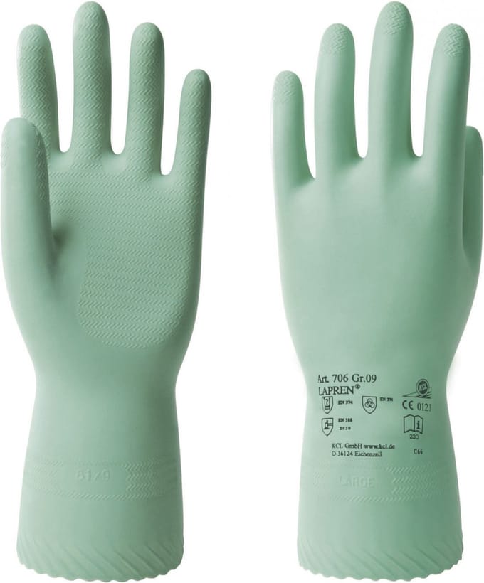 KCL Lapren 706 chemisch bestendige handschoen L