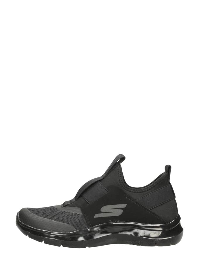 Skechers Skech Fast Ice Jongens Sneakers - Zwart