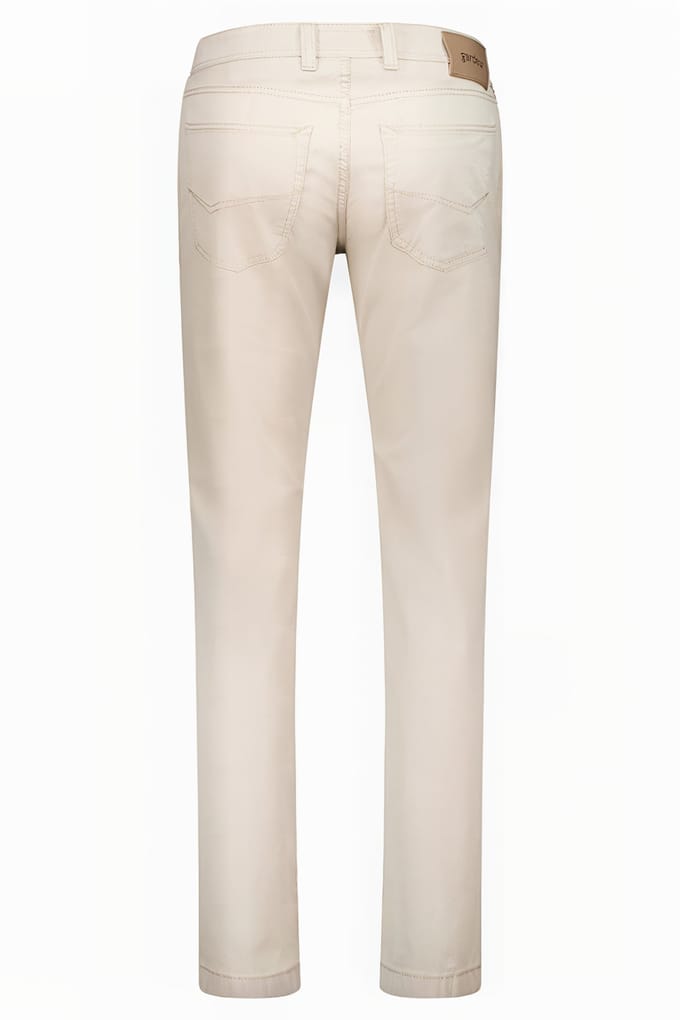 Atelier Gardeur Sandro Sand Größe: W38L34 | Slim Jeans Outlet | Herren | Braun