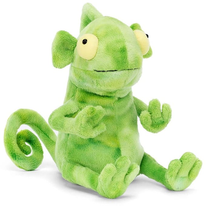 Jellycat knuffel Frankie frilled-neck lizard