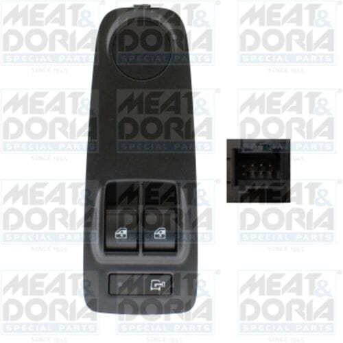 Schakelaar, raamregelaar MEAT & DORIA 26855