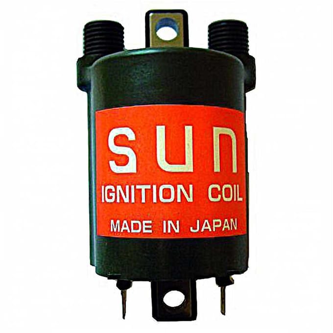 Sun Tec Mp10 12v 2.2 Ohm Cc 2 Fastons Ontstekingspoel Oranje