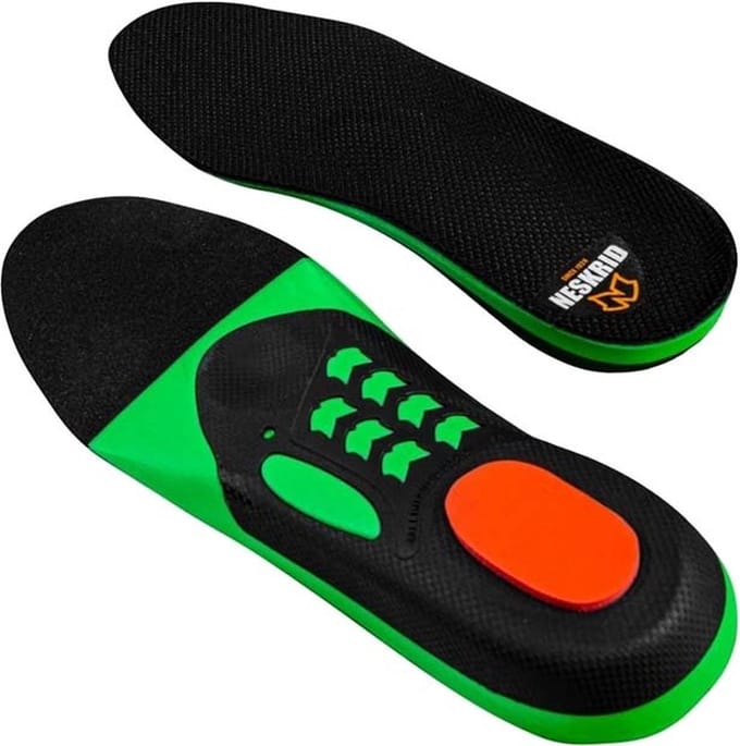 4Allbrands - Stabilizer Low - Inlegzool - Ondersteunend - Comfortabel - Zwart - Maat: 44