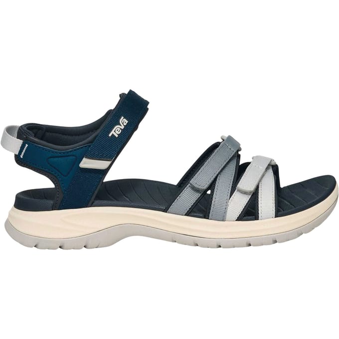 Teva W TIRRA SPORT Dames Sandalen - Blauw - Multi
