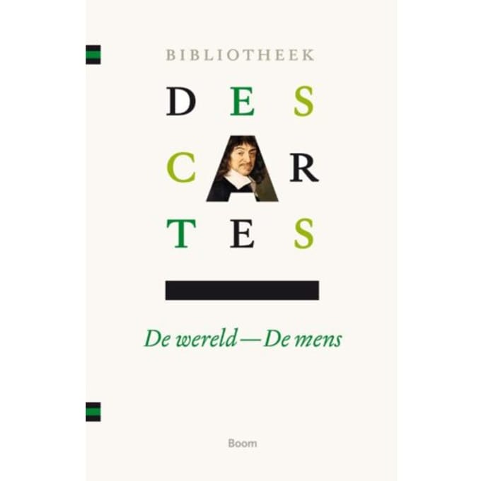 De Wereld, De Mens - Bibliotheek Descartes - Rene Descartes