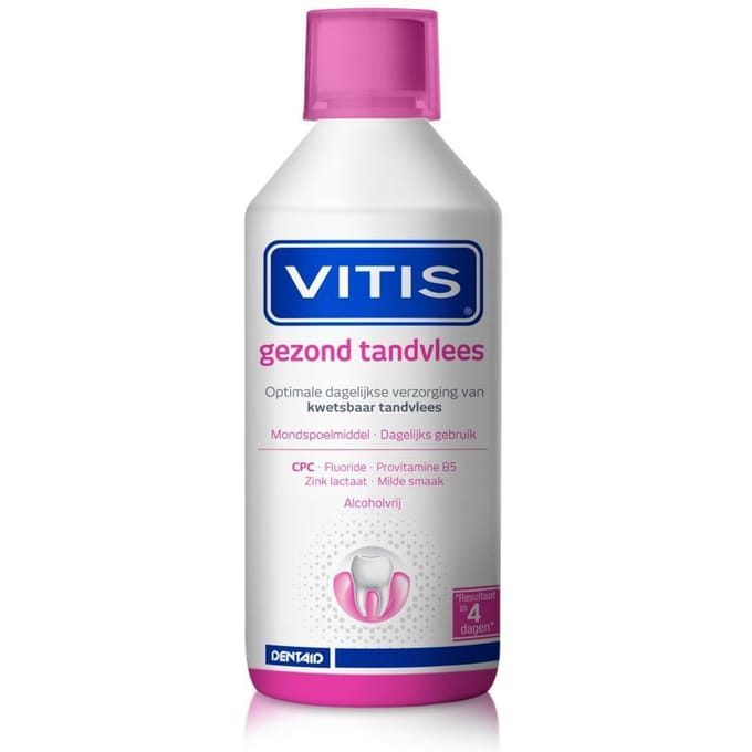 VITIS - Gezond Tandvlees - Mondspoelmiddel - 500 ml