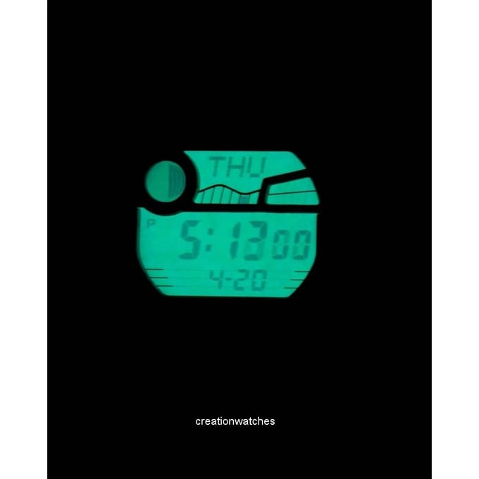 Casio G-Shock G-Rescue Moon Tide G-7900A-4C G7900A-4C Herenhorloge grijs