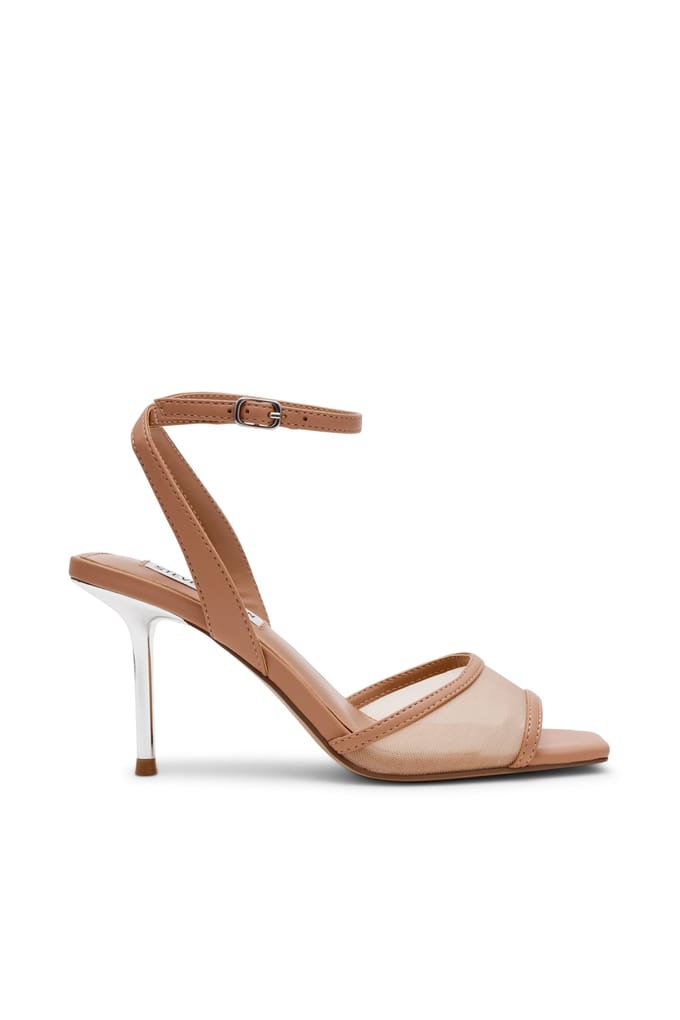 Steve Madden Meshee Sandals Nude Größe: 36 | Sandalen Outlet | Damen | Braun