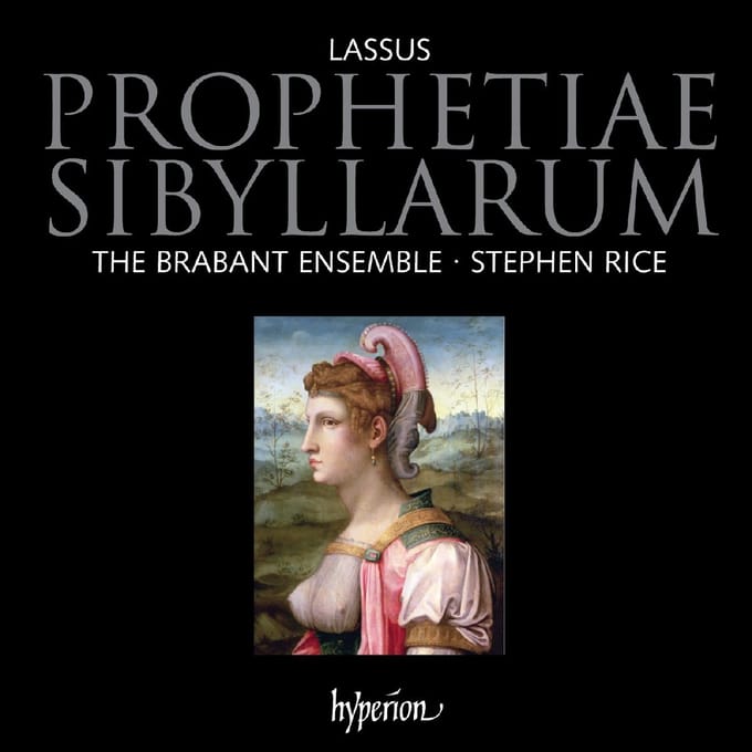 The Brabant Ensemble, Stephen Rice - De Lassus: Prophetiae Sibyllarum (CD)