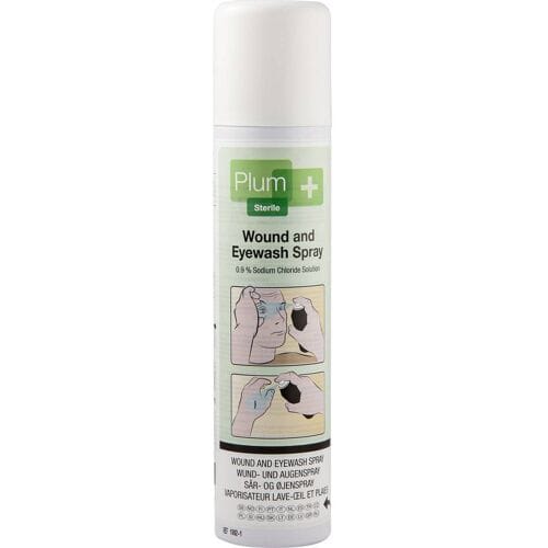 PLUM 4554 Wond- en ogenspray Met oogdouche
