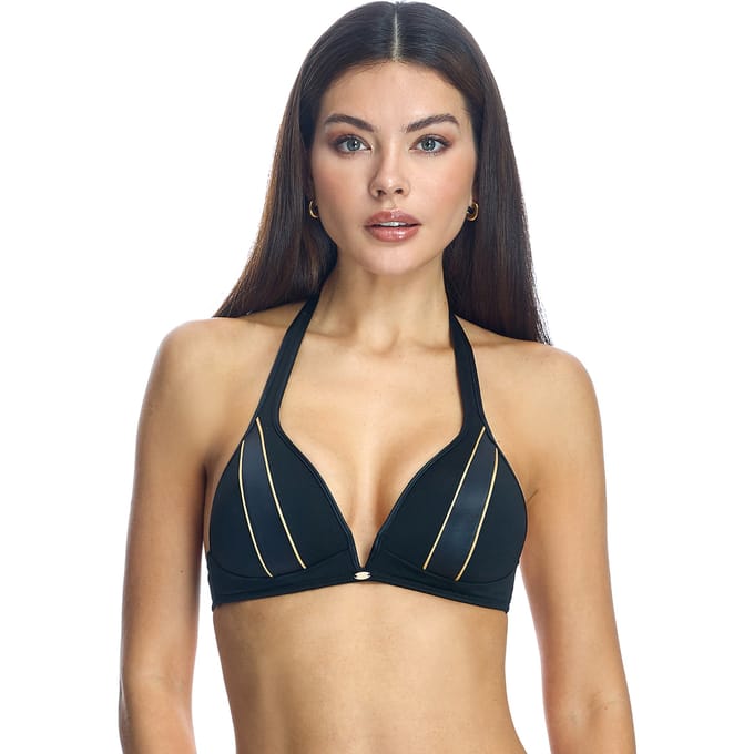 Dames bh met draadloze halter W241705